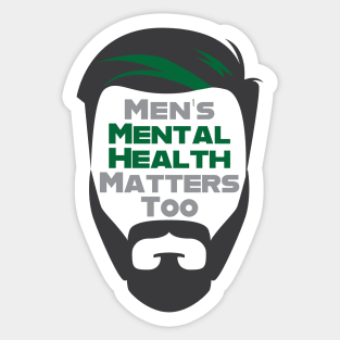 Men's Mental Health Awareness Sticker